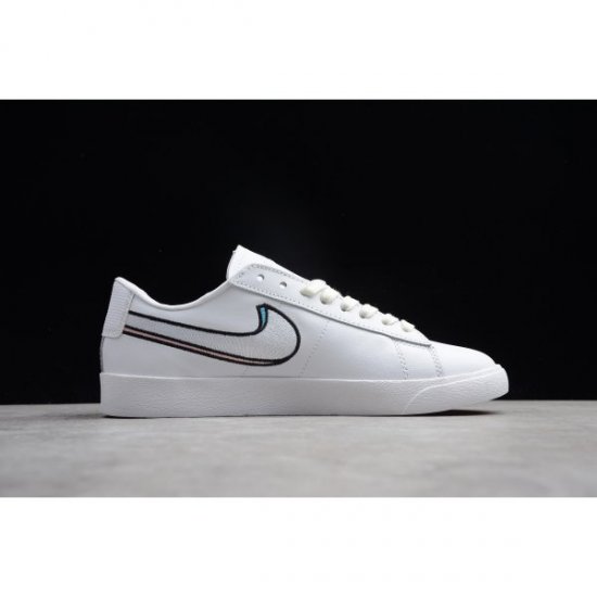 Nike Blazer Low Lx Summit Beyaz / Pembe / Mavi Kaykay Ayakkabı Türkiye - XPOVRM4Q